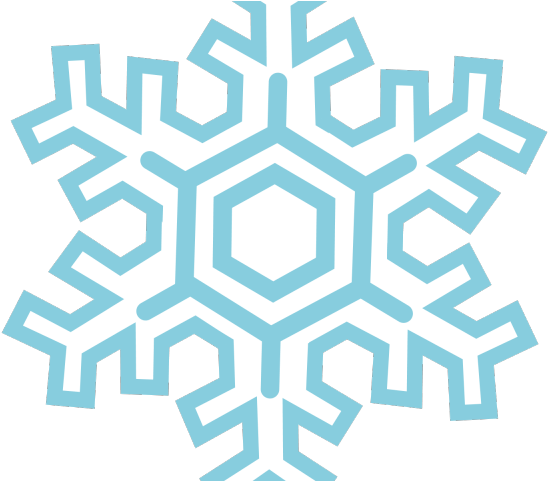 Snowflake Clipart Light Blue - Snowflake Clip Art (640x480)