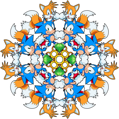 Simple Snowflake Clipart - Art (500x501)