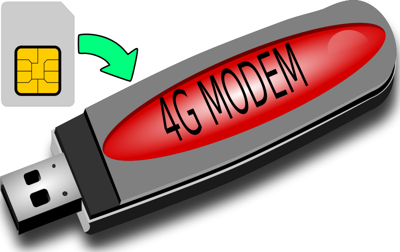 Flash Modem Png (800x504)