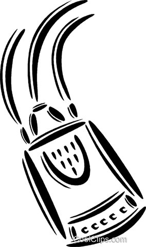 Computer Modem Royalty Free Vector Clip Art Illustration - Emblem (284x480)