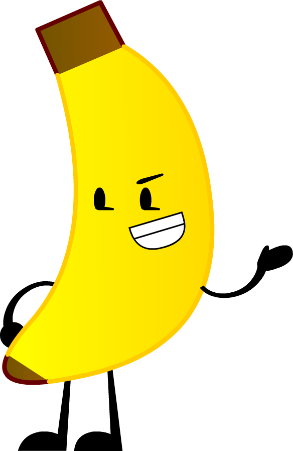 Image Banana Idle Png Object Terror Wiki - Wiki (584x898)