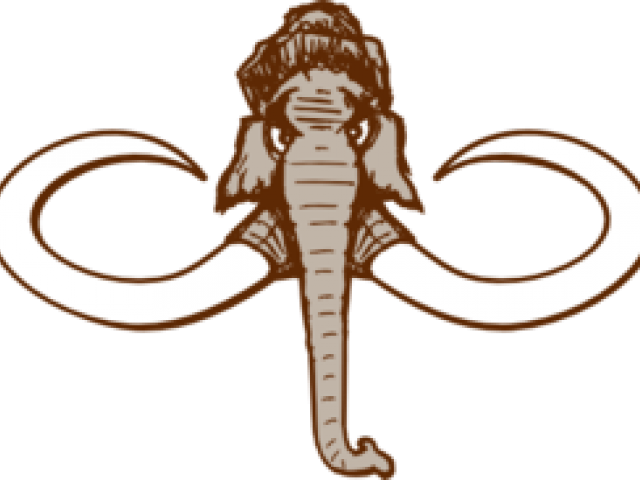 Mammoth Clipart Mastodon - Mammoth Clipart (640x480)