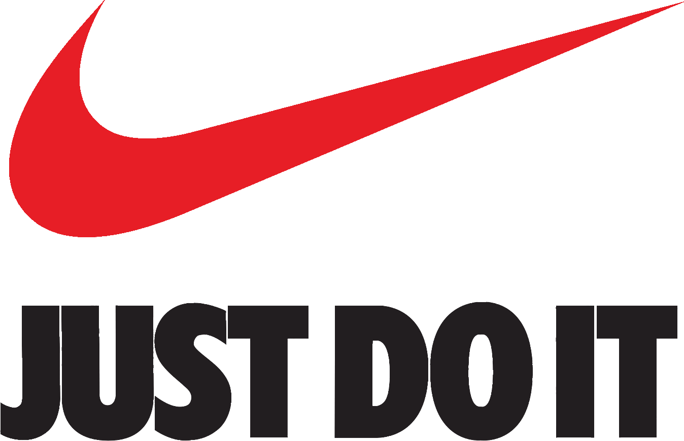 Clip Library Download Just Do It Nike - Just Do It Nike Red (1348x870)