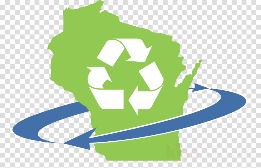 Wisconsin Recycling Clipart Recycling Waste Paper - Wisconsin Recycling (900x580)