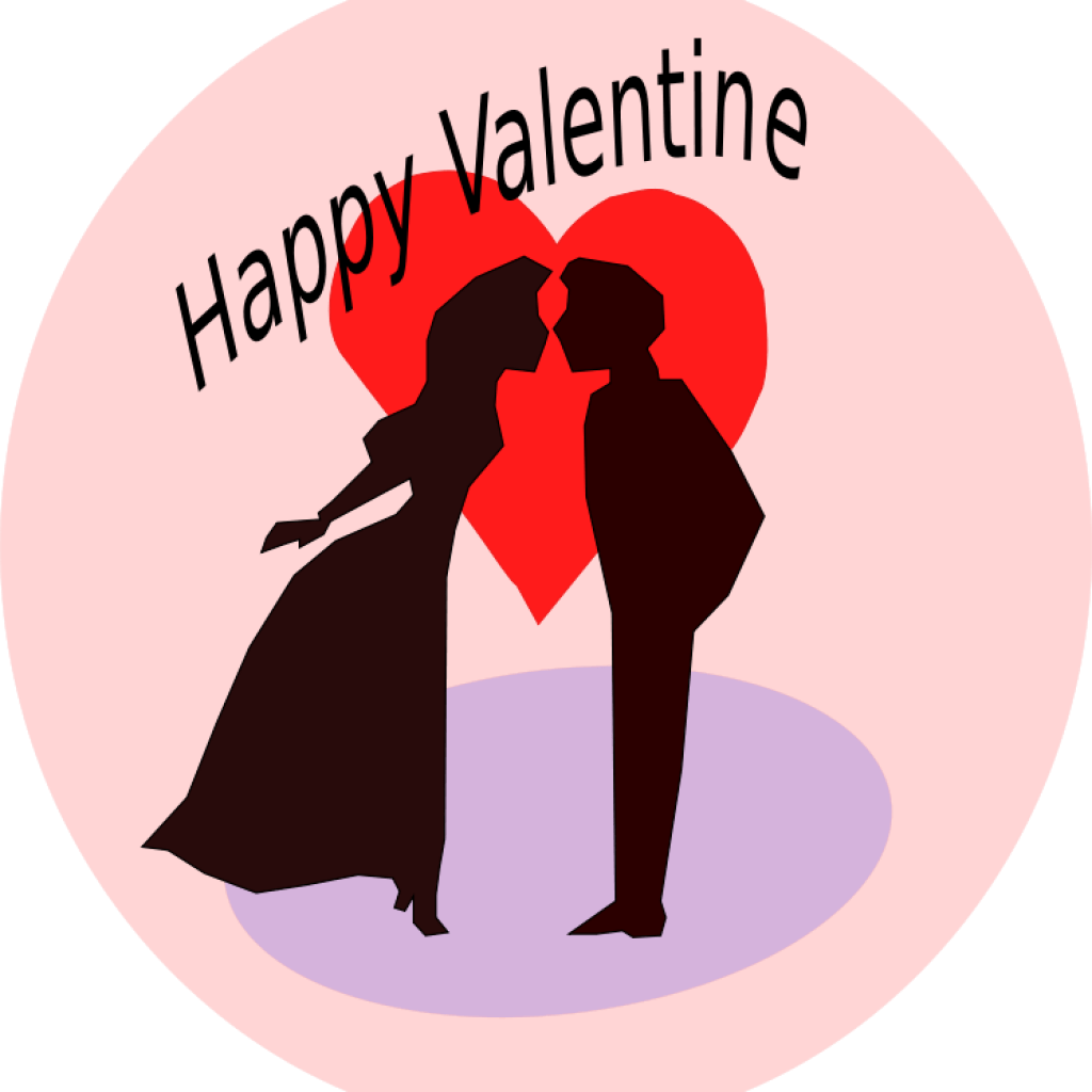 Clip Art - Happy Valentine's Day 2017 (1024x1024)