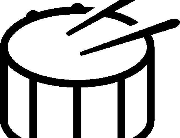 Drum Clipart Dram - Drum Png (640x480)