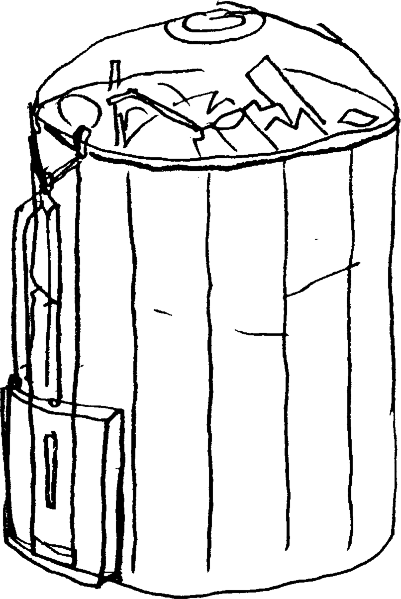 Wanna Bee Radhi Juiceonline Com Illustration Of - Gambar Sketsa Tong Sampah (806x1204)