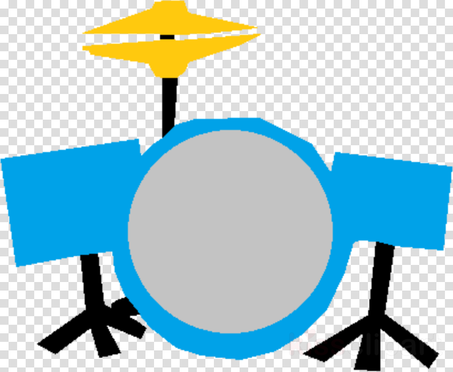 Clip Art Clipart Drum Kits Percussion Clip Art - Black & White Chequered Flag Self Adhesive Decorative (900x740)