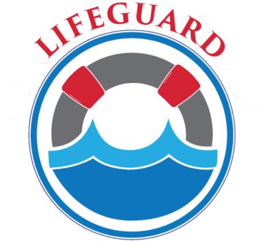 Lifeguard Clip Art And Stock Illustrations - Swimming Pool Lifeguard Clipart (400x365)