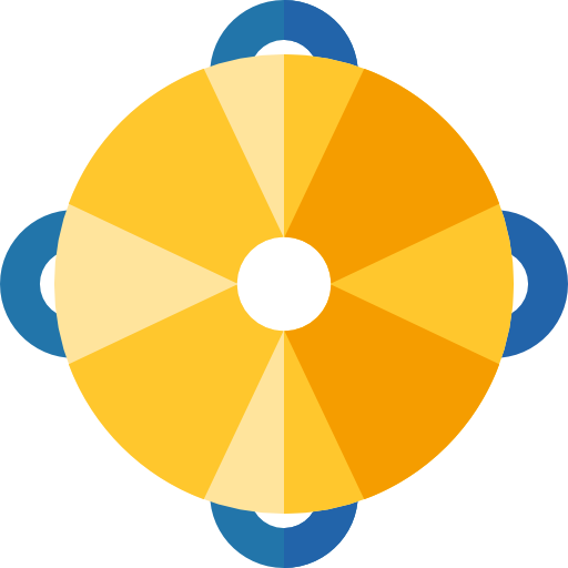 Lifesaver Free Icon - Life Saver Gold Png (512x512)