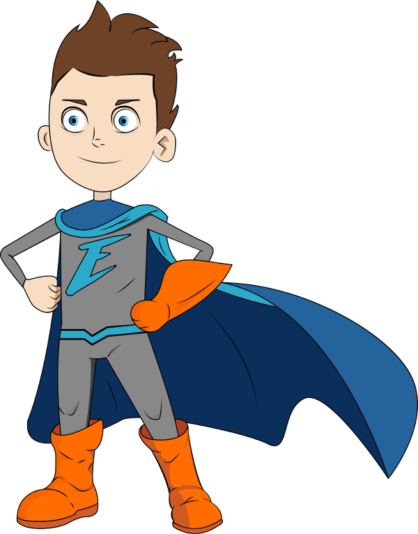Parents Clipart Stressed Parent - Cartoon (600x766)