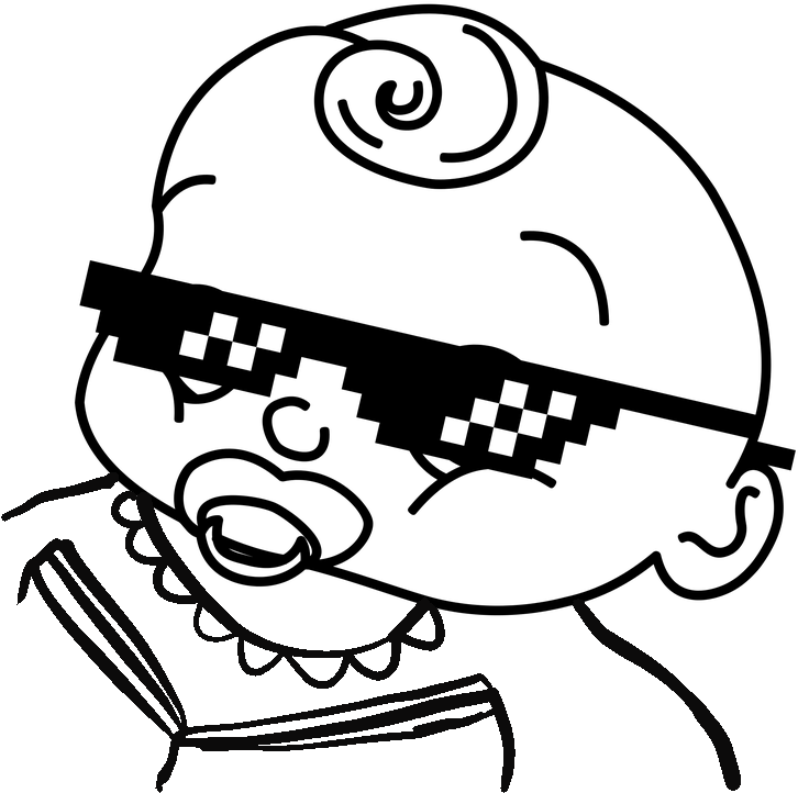 Stress Ball To The Rescue - Easy Drawing Of Kindness (1000x1000)