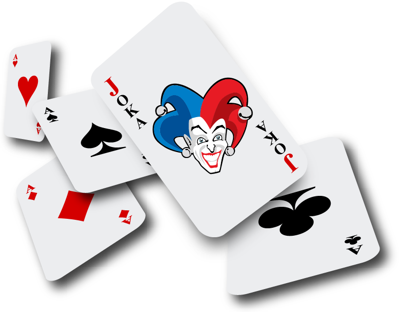 Vector Black And White Library Png For Free - Poker (800x626)