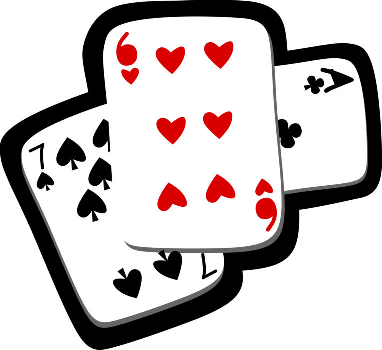 Casino And Playing Cards - Negative 4 Minus Negative 5 (764x700)