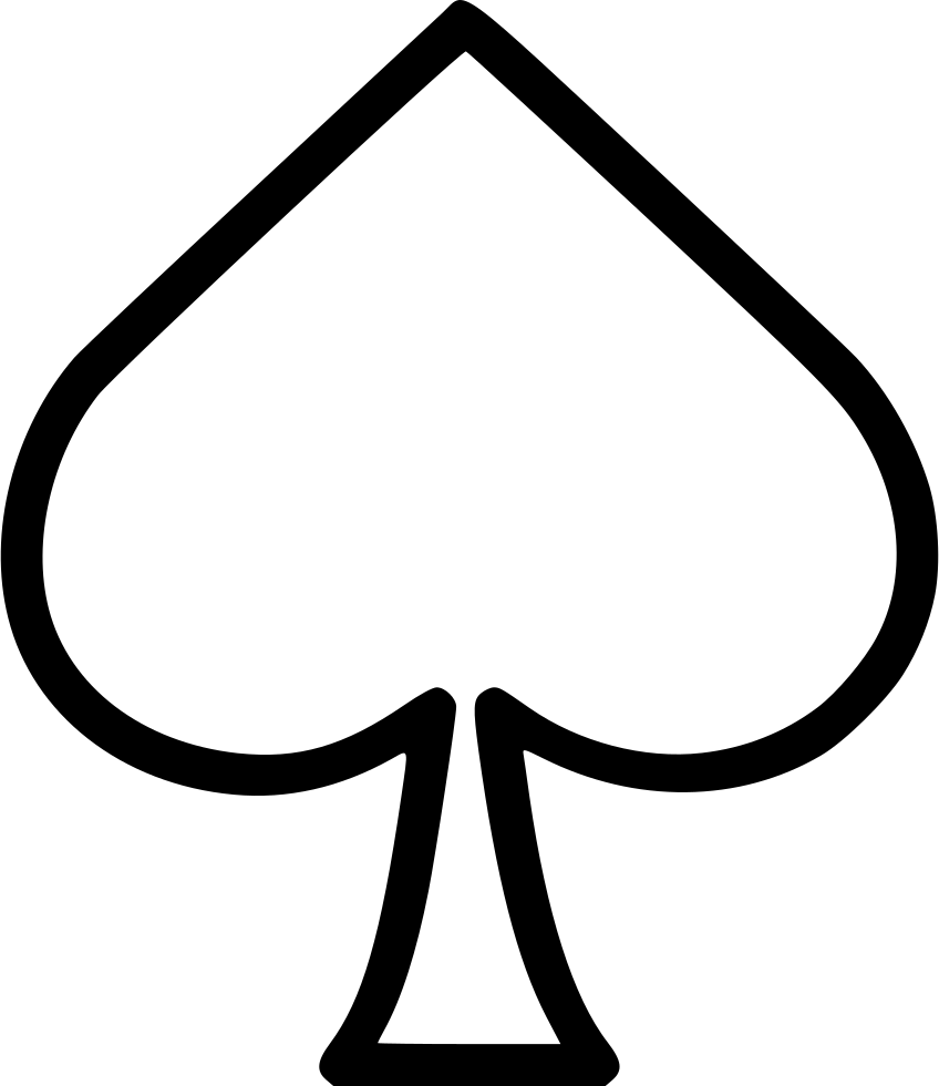 Card Casino Playing Gamble - Black Jack Icon Png (848x980)