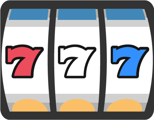 Banner Black And White Library Articles About Machines - Slot Machine Emoji Png (512x512)