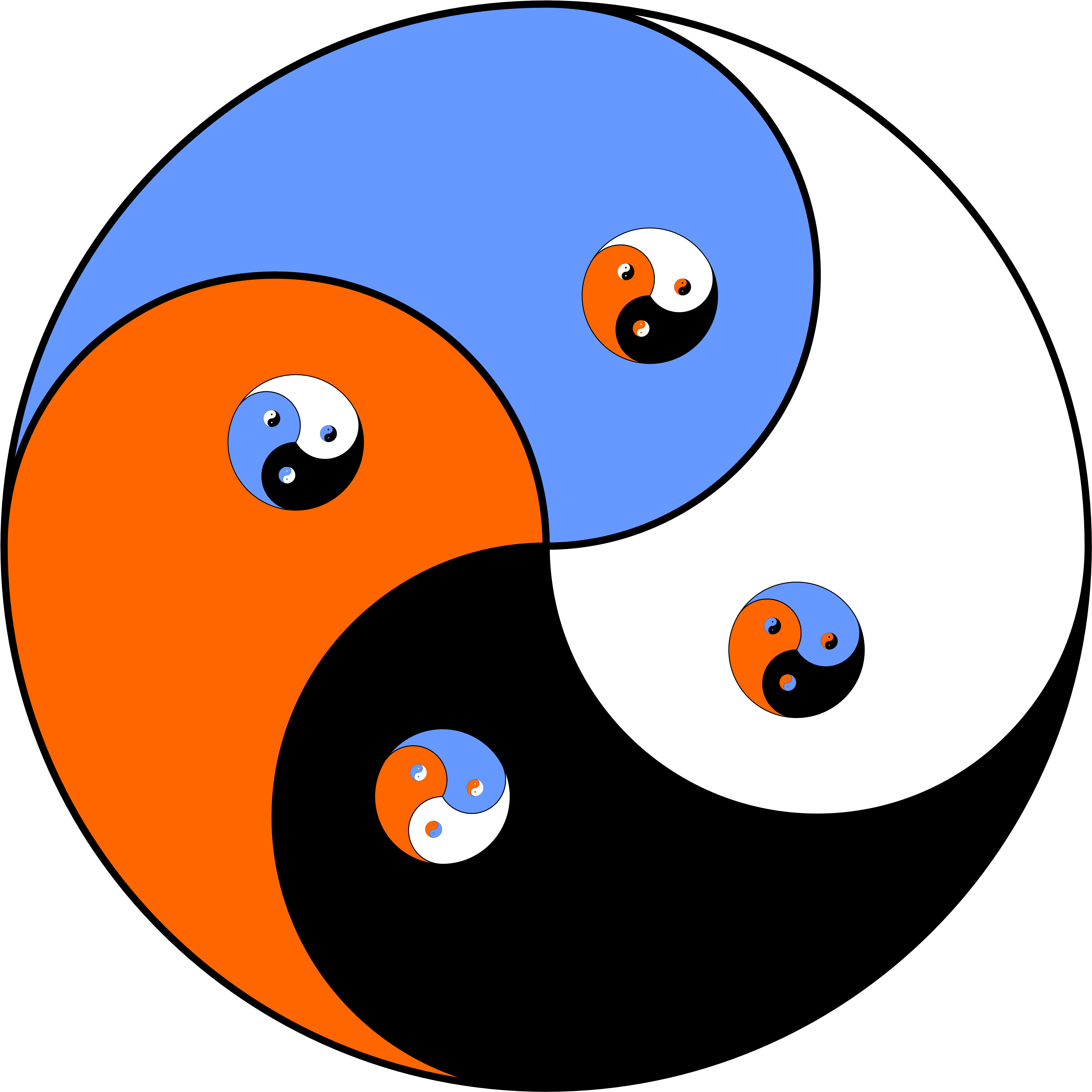 Yin Yang Yong Juanmah - 4 Yin And Yang (4096x4096)
