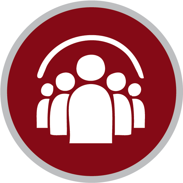 Similar To The Aggregation Standard, This Principle - Talking Icon White (613x613)