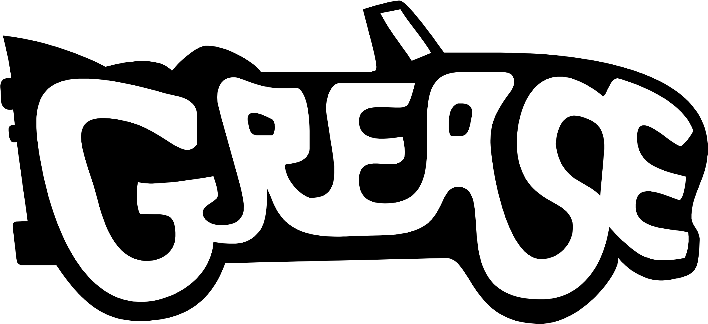 Grease - Grease Logo Png (2400x2400)