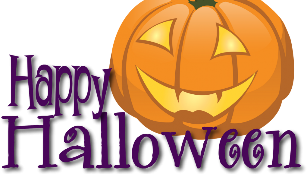 Clip Movis Bridesmaids - Clipart Happy Halloween Pumpkin (1038x576)