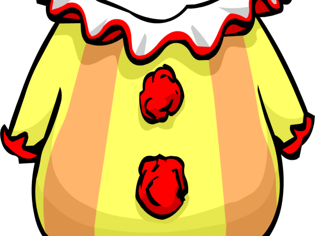 Dress Clipart Clown - Clown Suit (640x480)
