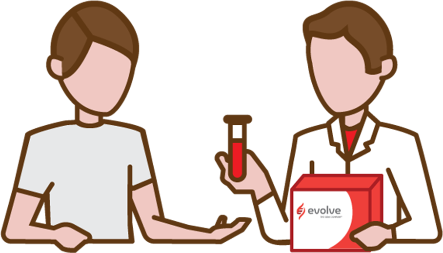 Blood Clipart Blood Sample - Muestra De Sangre Dibujo (910x756)