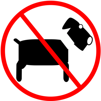 Pet Dog Computer Icons - ห้าม สัตว์ เลี้ยง (440x340)