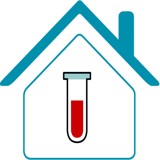Blood Clipart Blood Sample - Home Blood Sample Collection (520x520)