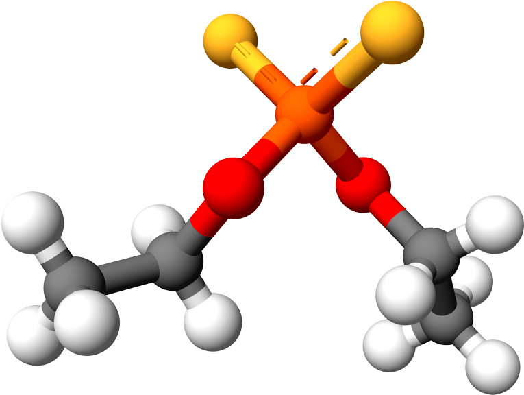Diethyl Dithiophosphate Ion X-ray 3d Balls - Diethyl Dithiophosphate Ion X-ray 3d Balls (800x600)