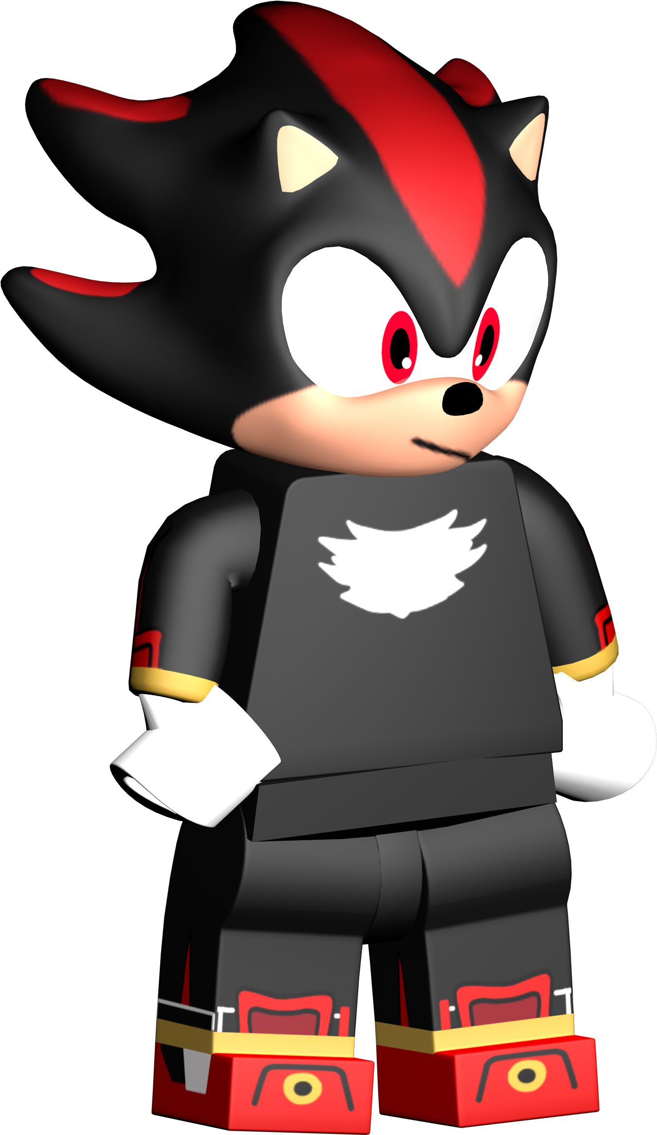 Lego Shadow Dimensions By Soniconbox On Deviantart - Shadow The Hedgehog Lego (2500x2500)
