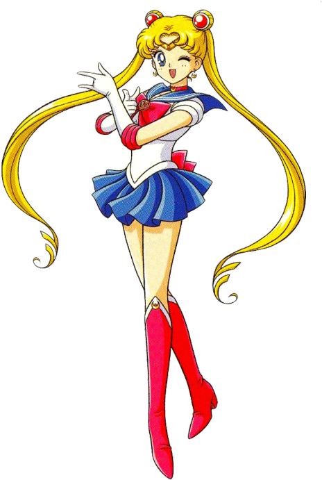 Sailor Moon Clipart Dc Comic - Sailor Moon Usagi Png (500x706)