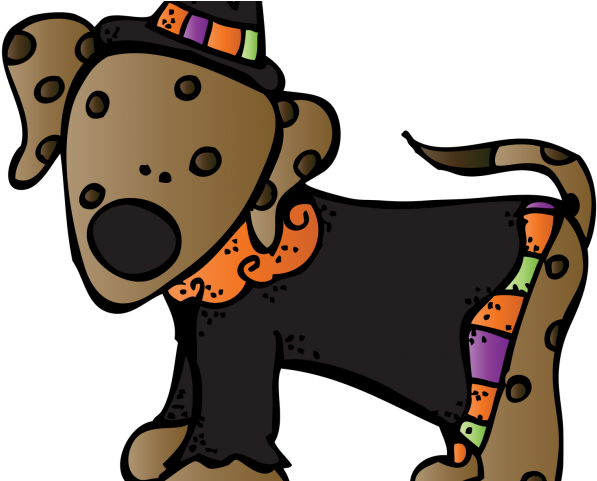 Dog Clipart Clipart Art Craft - Melonheadz Halloween Clip Art (640x480)