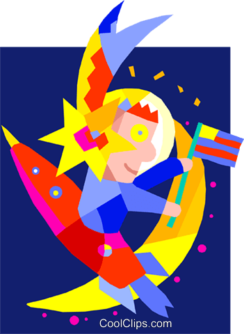 Exploration Royalty Free Vector Clip Art Illustration - Illustration (351x480)