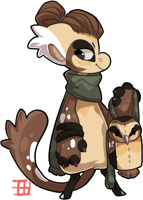 Bagbean Buff Fronted Owl By Griffsnuff - Buff Fronted Owl (475x664)