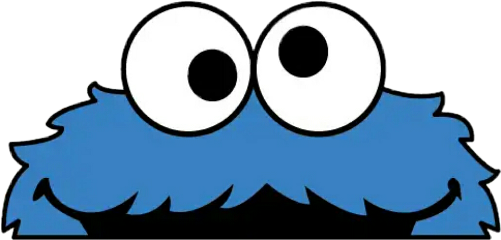 Elcomegalletas Galletas Elmo Azul Freetoedit - Cookie Monster Baby Png (501x240)