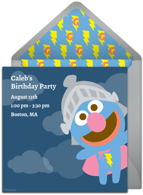 One Of Our Favorite Free Sesame Street Birthday Party - Sesame Street (650x650)