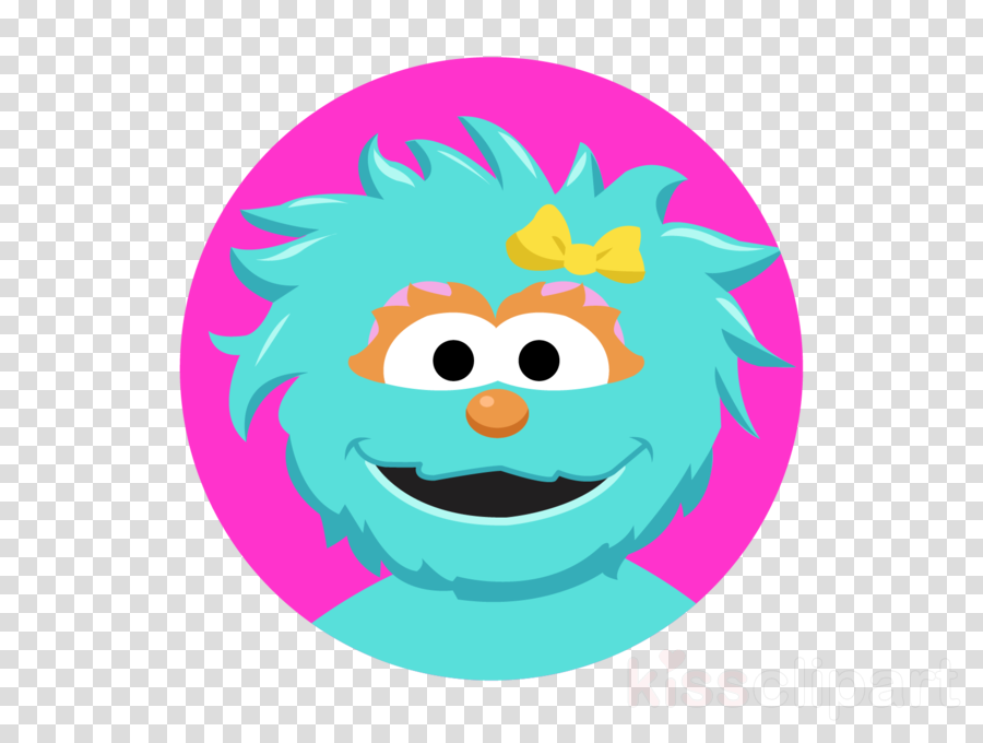 Sesame Street Rosita Clipart Rosita Elmo Count Von - Food Silhouette Png (900x680)