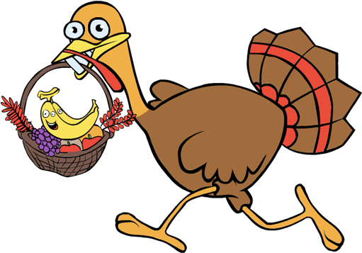 Thanksgiving Clip Art Thanksgiving Turkey Clipart Clipart - Turkey Thanksgiving Clipart (511x357)