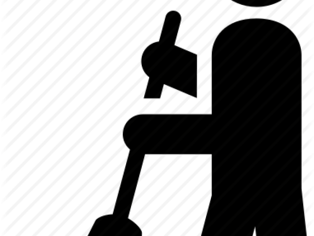 Dust Clipart Broom Sweeping - Cleaning (640x480)