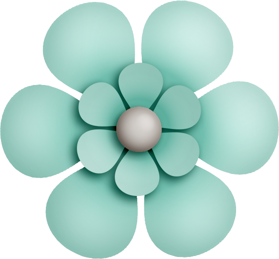 Album - Flowers Clip Art 3d (559x518)