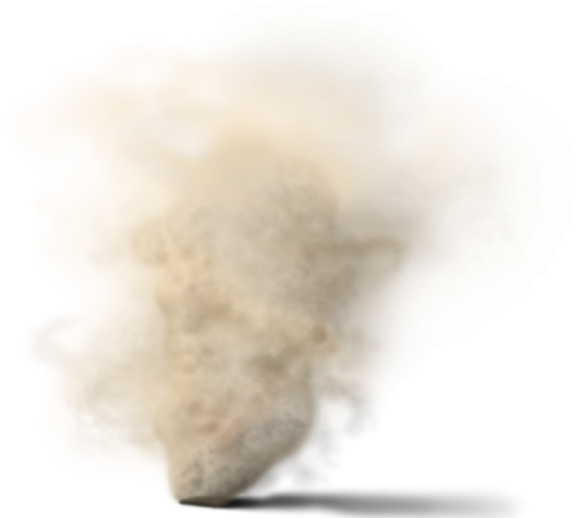 Dust Clipart Dusty Weather - Macro Photography (640x480)