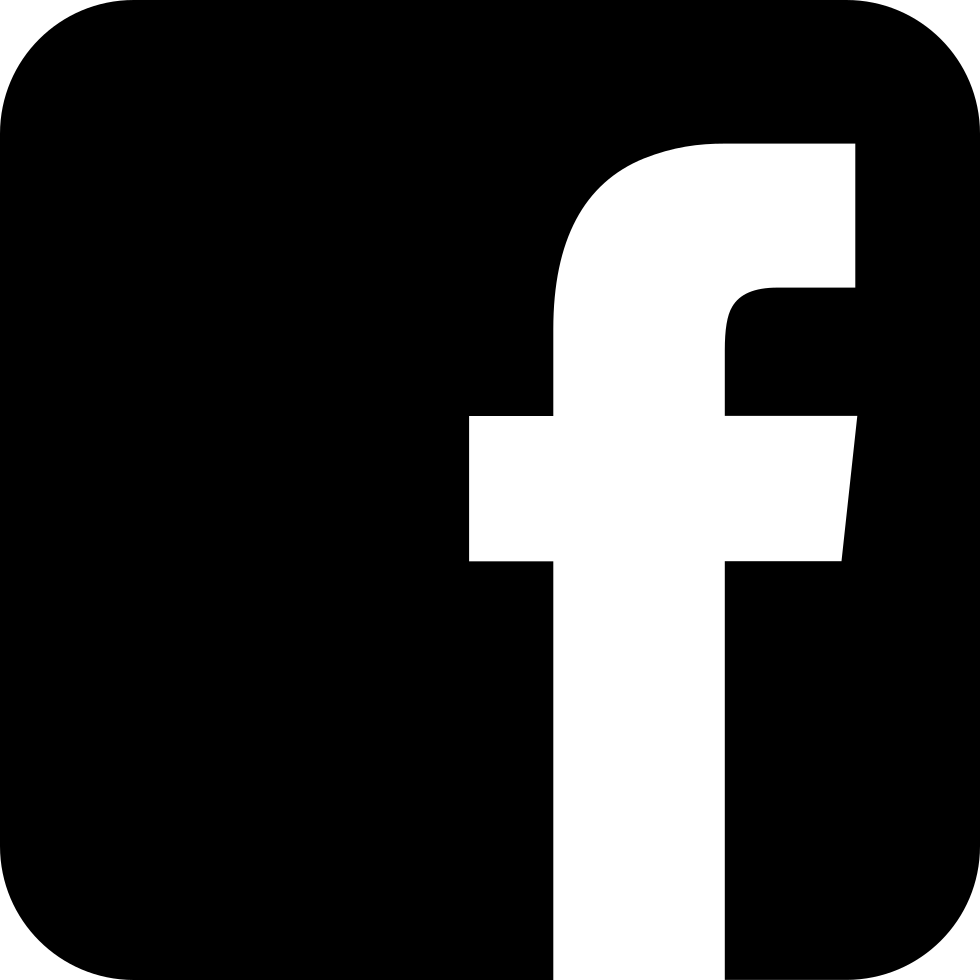 Facebook Clipart Small Size - Facebook Logo Vector 2018 (980x980)
