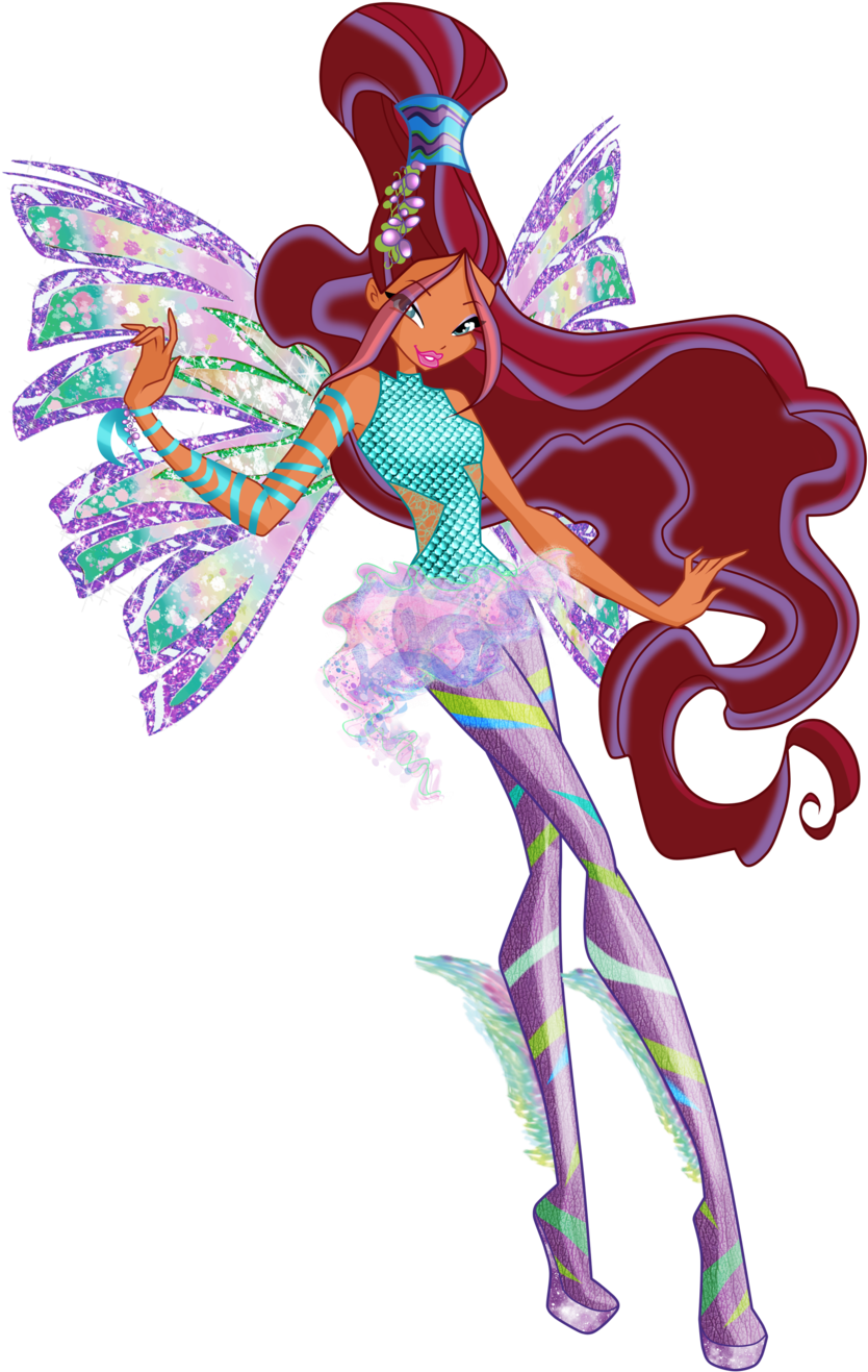 Aisha Sirenix By Bloom - Winx Club Sirenix Aisha (1024x1365)