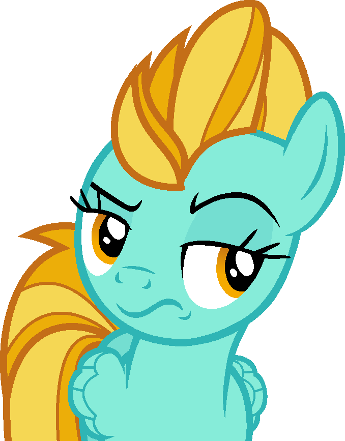 Sallysparkle, Lightning Dust, Safe, Skeptical, Solo, - Mlp Fim Lightning Dust Fanfiction (678x867)