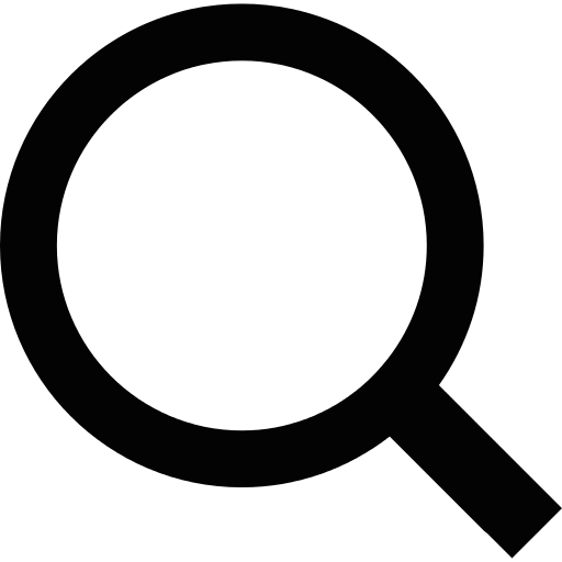 Magnifier - Search Box Icon Png (512x512)