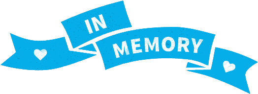 Pin In Memory Of Clip Art - Transparent In Memory Of Png (581x267)
