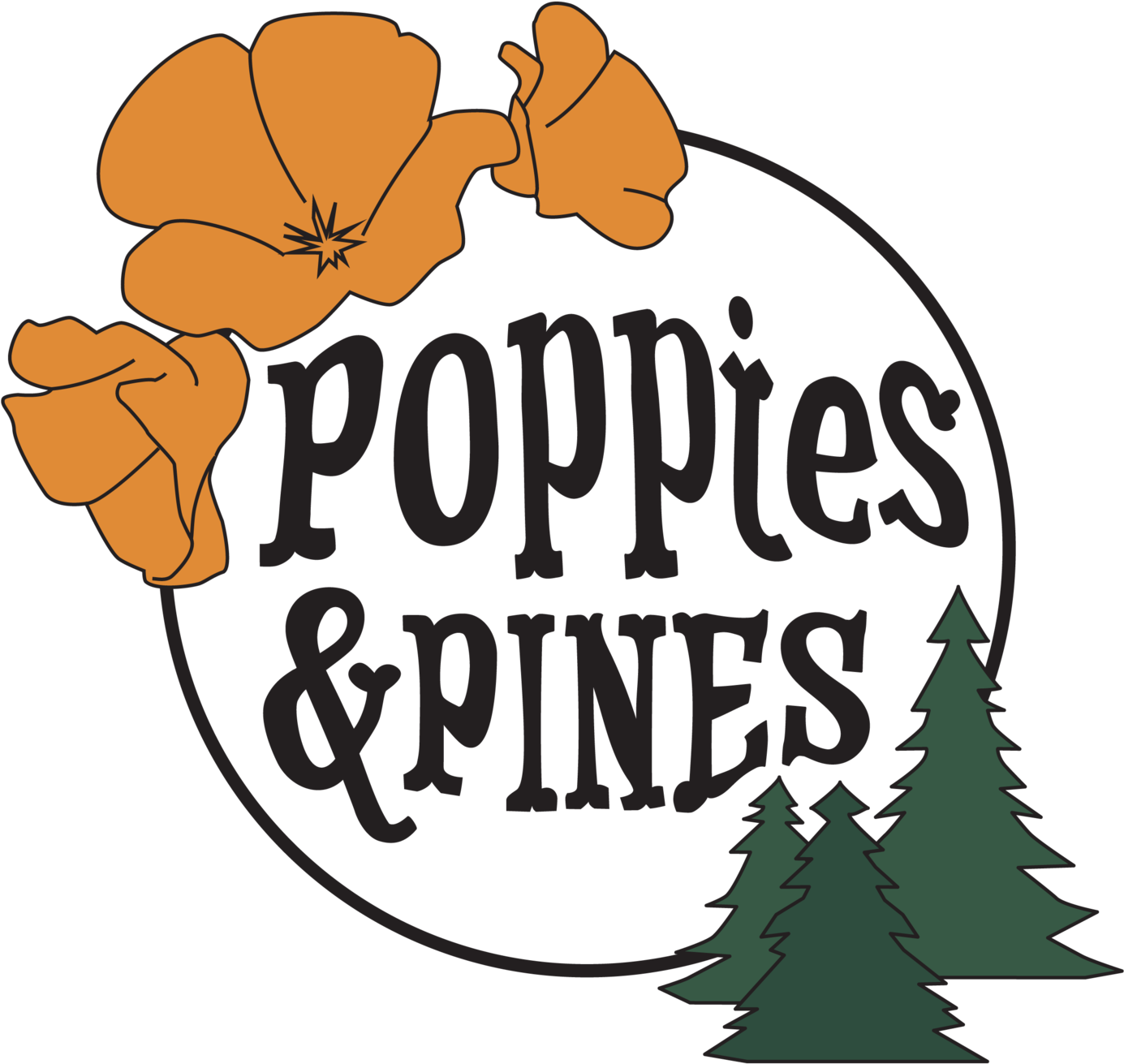 Memory Clipart Prayer Tree - Poppy (1500x1500)