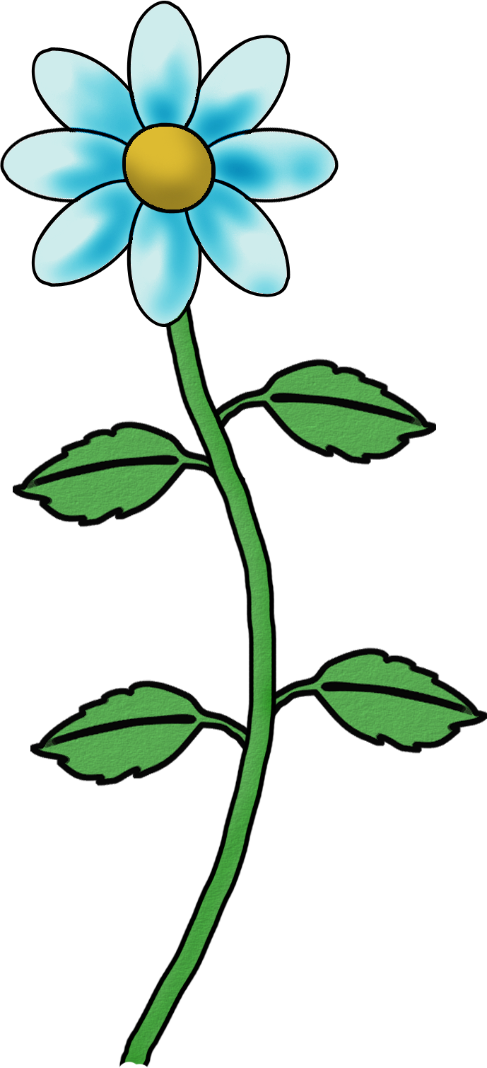 Flower Clipart, Flower Ideas, Margarita, Clip Art, - Rose (689x1509)
