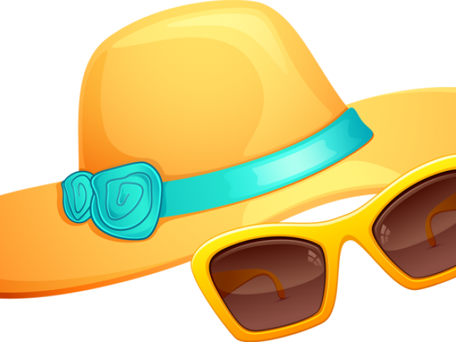 Picnic Clipart Hat - Clipart Of Cloth For Summer Season (640x480)