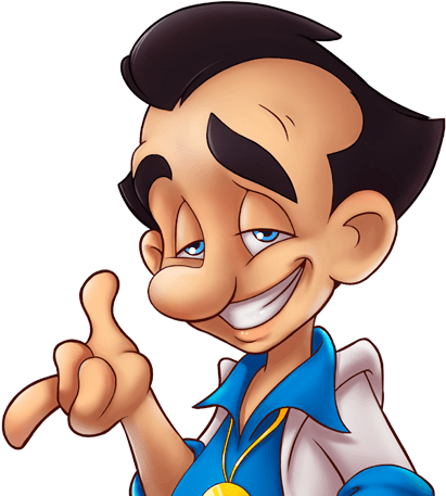 How To Get 100 Free Spins On Raging Bull Casino - Larry Casino Png (421x456)